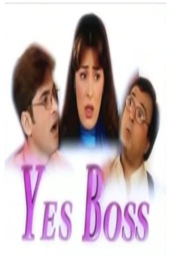 Movie poster for Yes Boss