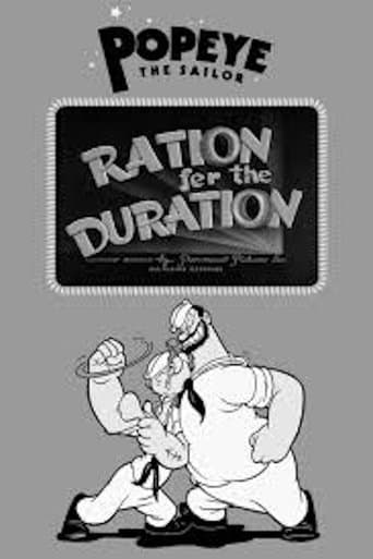 Movie poster for Ration Fer the Duration
