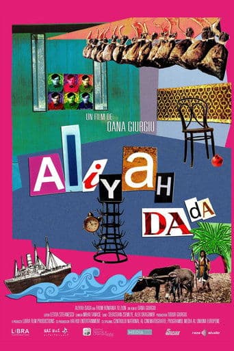 Movie poster for Aliyah DaDa