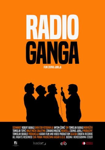 Movie poster for Radio Ganga