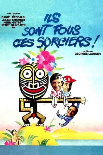 Movie poster for These Sorcerers Are Mad