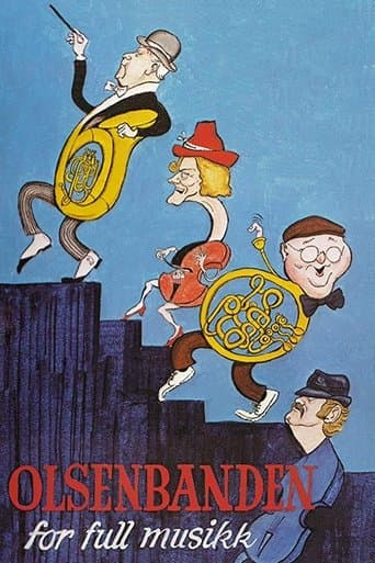 Movie poster for The Olsen Gang For Full Music