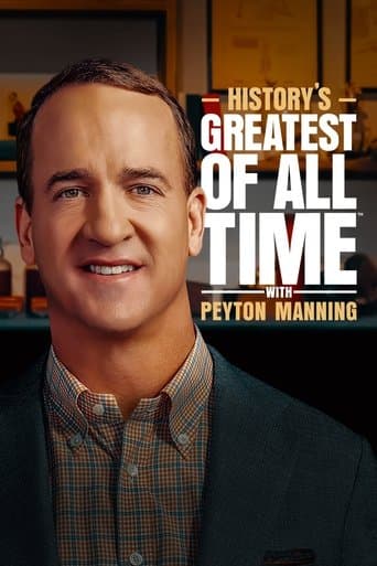 Movie poster for History's Greatest of All Time with Peyton Manning