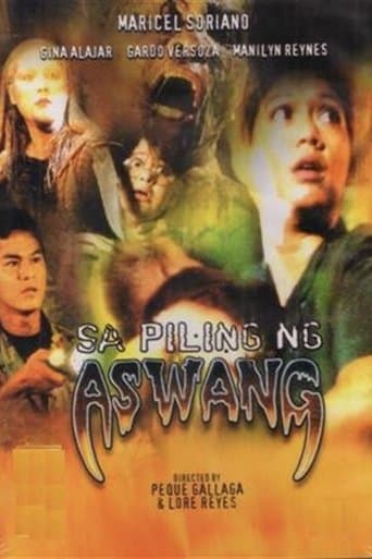 Movie poster for Sa Piling Ng Aswang