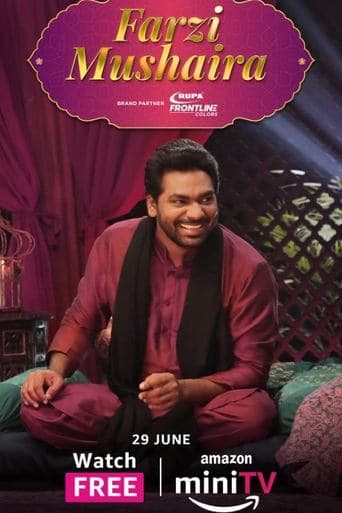 Movie poster for Farzi Mushaira
