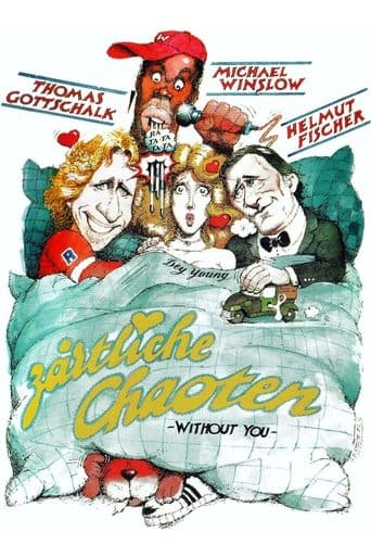 Movie poster for Three Crazy Jerks