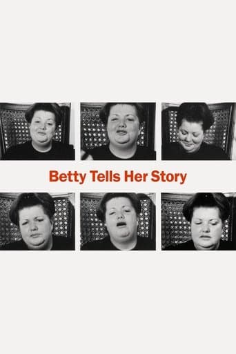 Movie poster for Betty Tells Her Story