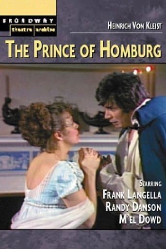Movie poster for The Prince of Homburg