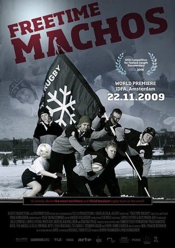 Movie poster for Freetime Machos