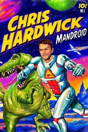 Movie poster for Chris Hardwick: Mandroid