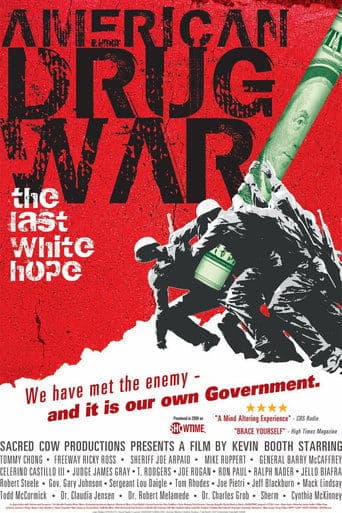 Movie poster for American Drug War: The Last White Hope