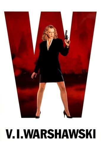 Movie poster for V.I. Warshawski