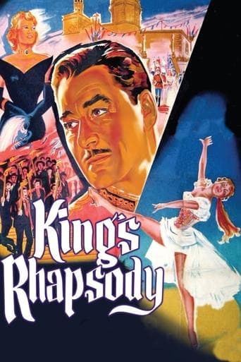 Movie poster for King's Rhapsody