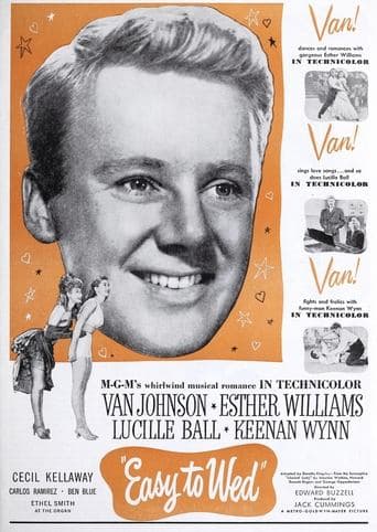 Movie poster for Easy to Wed
