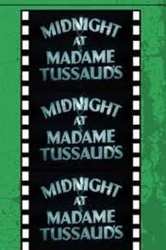 Movie poster for Midnight at Madame Tussaud's