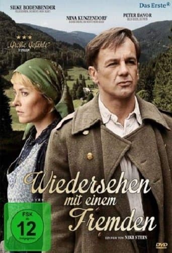 Movie poster for Wiedersehen mit einem Fremden