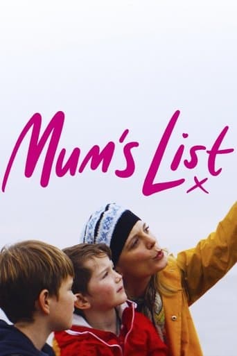 Movie poster for Mum's List