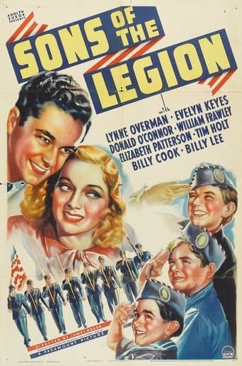 Movie poster for Sons of the Legion