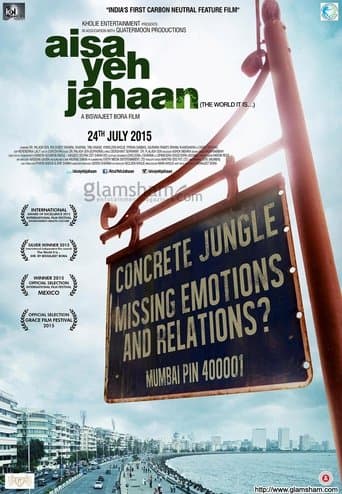Movie poster for Aisa Yeh Jahaan