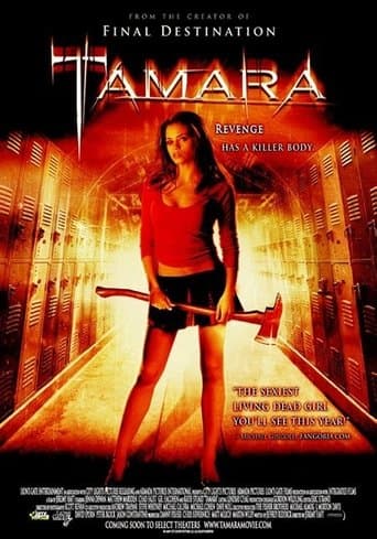 Movie poster for Tamara