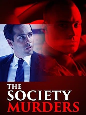 Movie poster for The Society Murders