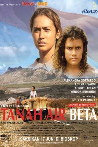 Movie poster for Tanah Air Beta