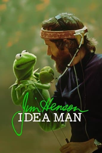 Movie poster for Jim Henson Idea Man
