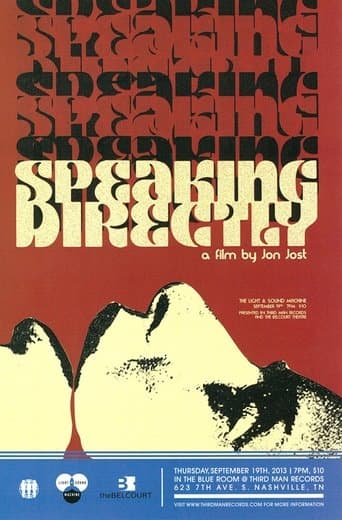 Movie poster for Speaking Directly