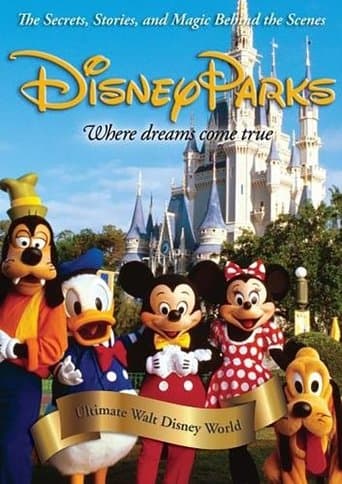 Movie poster for Undiscovered Disney Parks