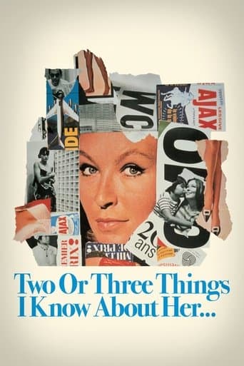 Movie poster for 2 or 3 Things I Know About Her