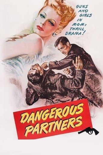 Movie poster for Dangerous Partners