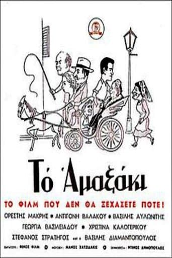 Movie poster for Horse and Carriage