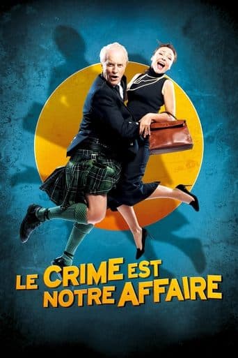 Movie poster for Crime Is Our Business