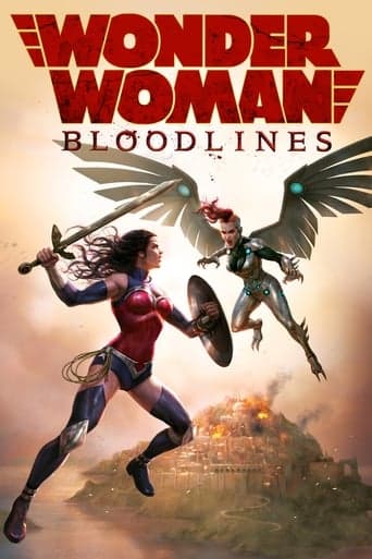 Movie poster for Wonder Woman: Bloodlines