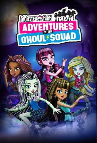 Movie poster for Monster High: Adventures of the Ghoul Squad