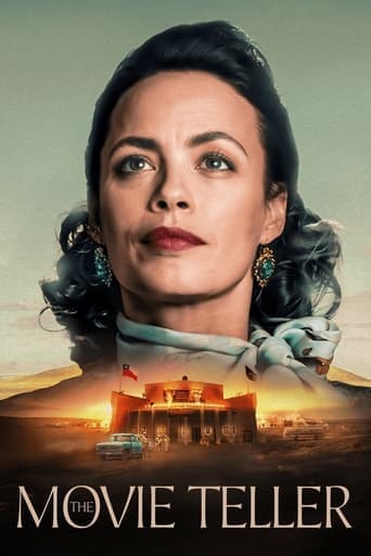 Movie poster for The Movie Teller