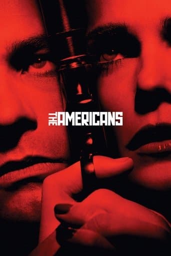Movie poster for The Americans