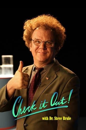 Movie poster for Check It Out! with Dr. Steve Brule