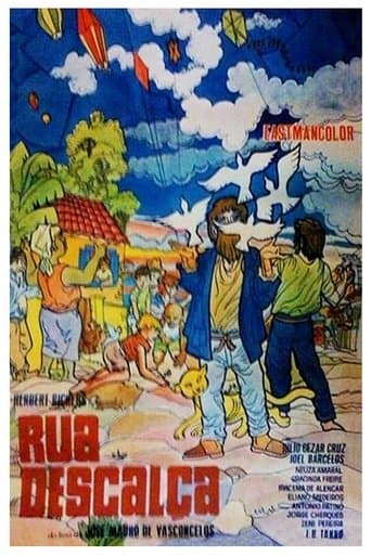 Movie poster for Rua Descalça