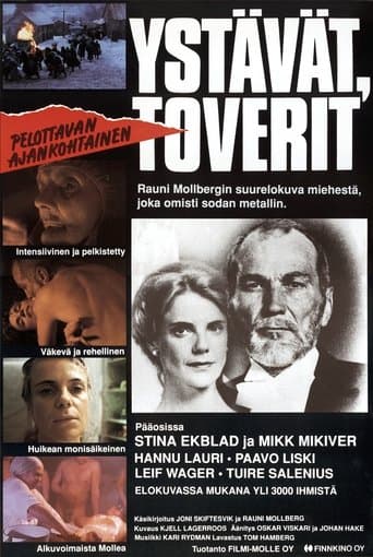 Movie poster for Friends, Comrades