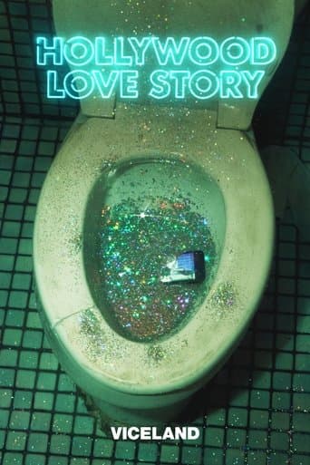 Movie poster for Hollywood Love Story