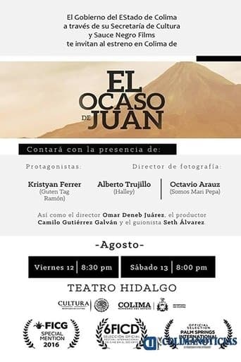 Movie poster for El ocaso de Juan