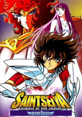 Movie poster for Saint Seiya Heaven Chapter: Overture