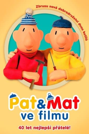 Movie poster for Pat & Mat in a Movie