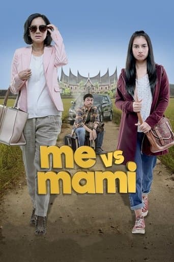 Movie poster for Me Vs Mami