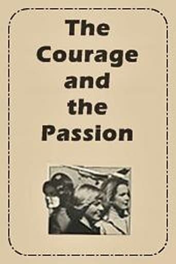 Movie poster for The Courage and the Passion