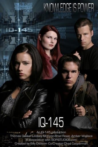 Movie poster for IQ-145