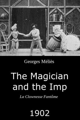 Movie poster for The Magician and the Imp
