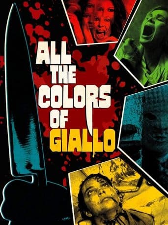 Movie poster for All the Colors of Giallo