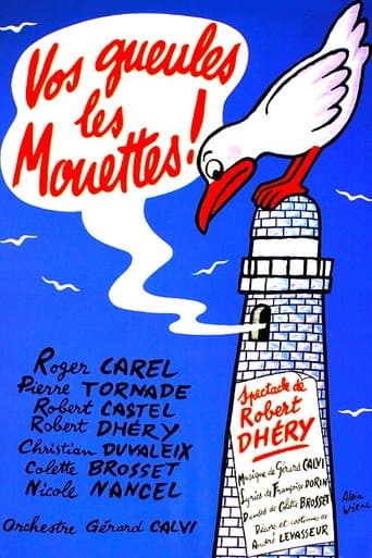 Movie poster for Shut Up, Gulli